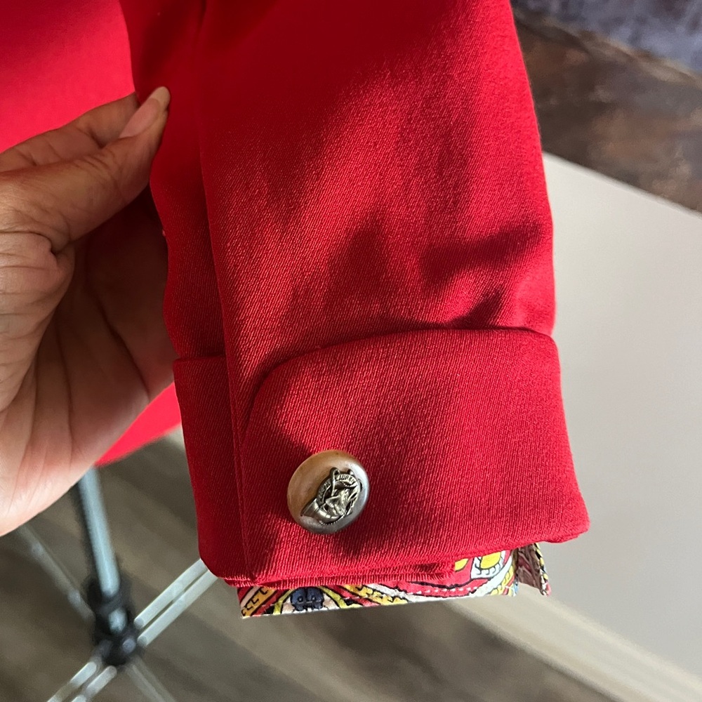 HP🔥🔥🔥🔥 Ralph Lauren red blazer! - Picture 5 of 7